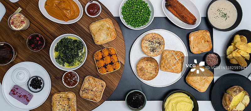 餐桌美食图片素材