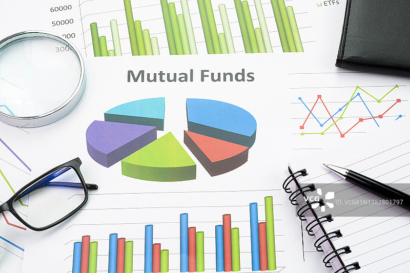 共同基金图片素材