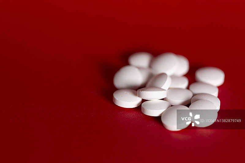 二氧化钛 E171图片素材