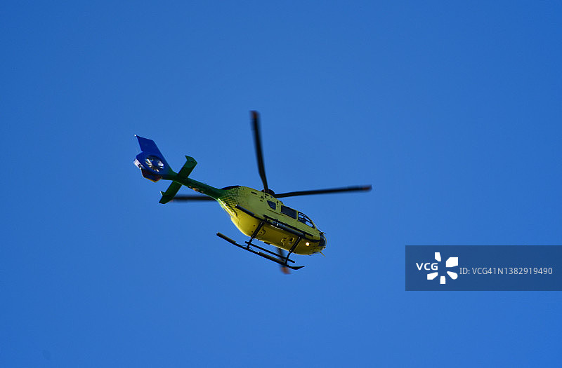 空中救护车图片素材