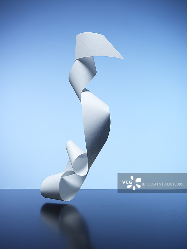 纸卷艺术作品图片素材