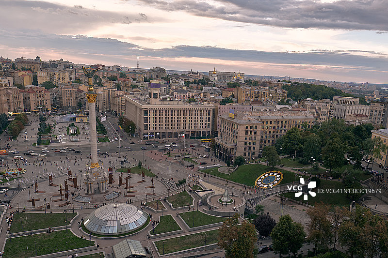乌克兰基辅的日常生活图片素材