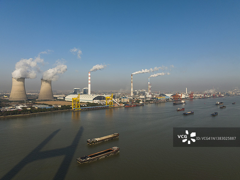 火力发电图片素材