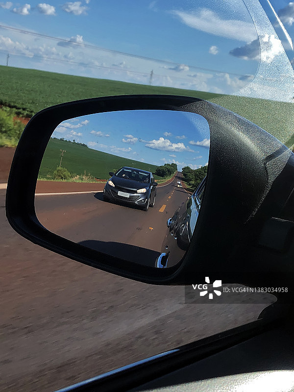 汽车后视图图片素材