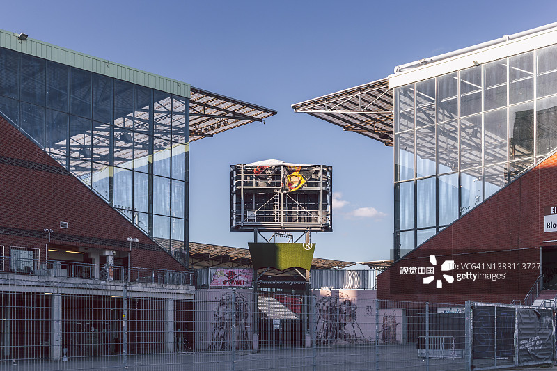 圣保利足球俱乐部主场米勒门体育场图片素材