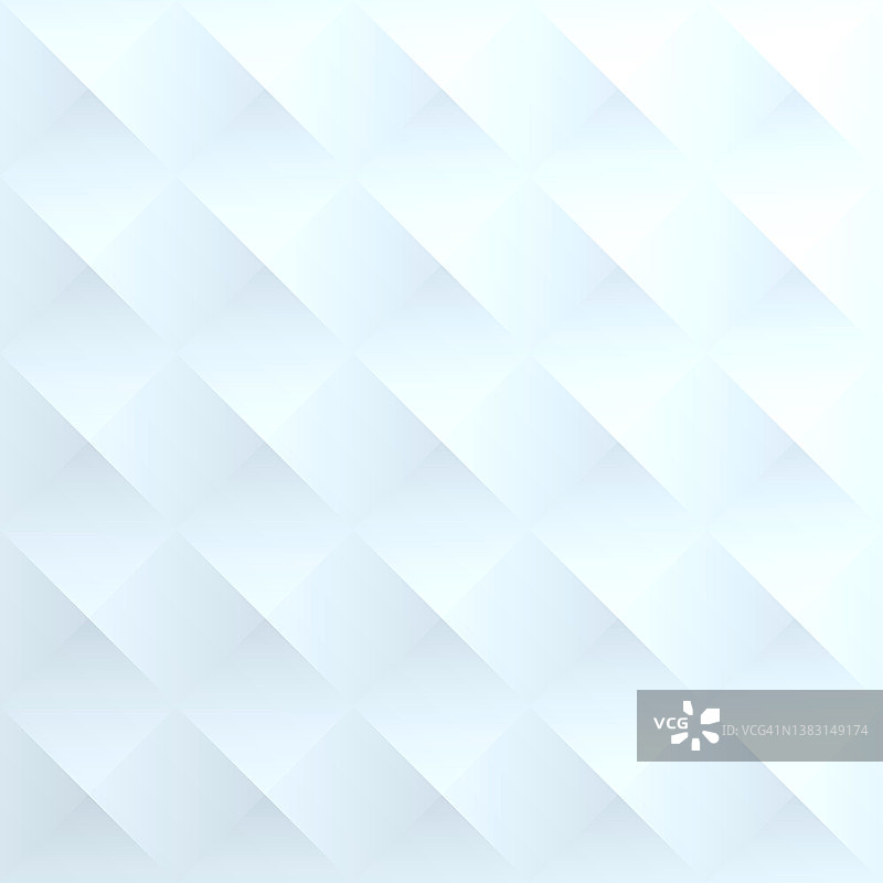 抽象的蓝白色背景-几何纹理图片素材