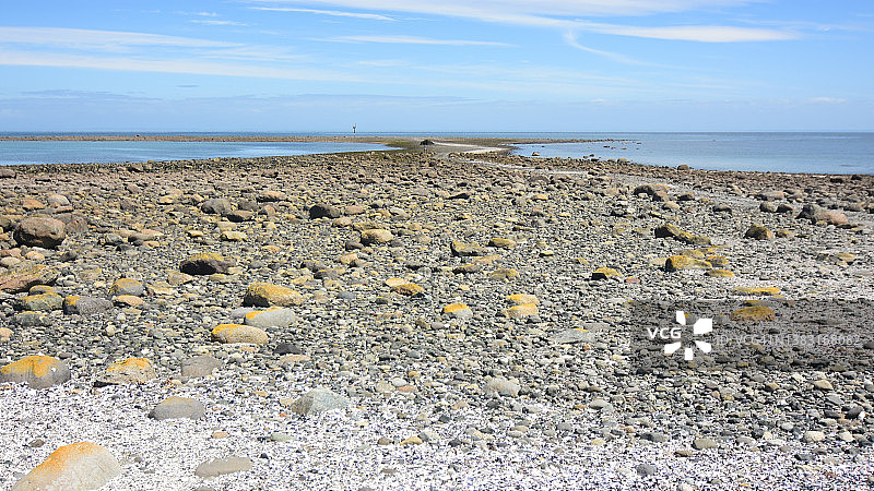 智利巴塔哥尼亚海岸图片素材