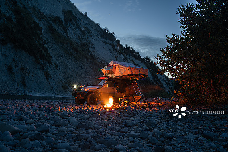 房车和户外露营图片素材