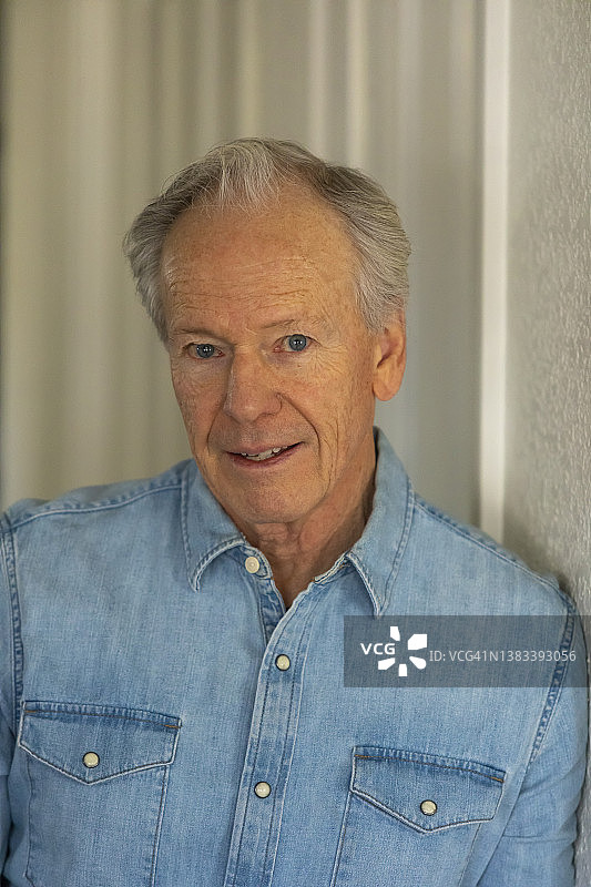 长者肖像图片素材