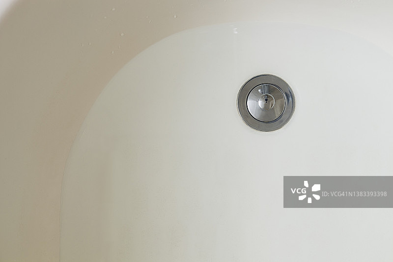 水槽排水口和水盆图片素材