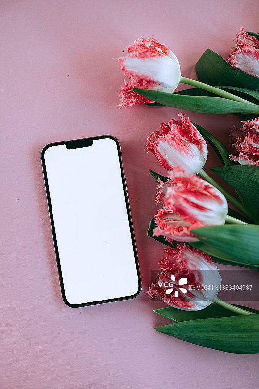 空白屏幕手机图片素材