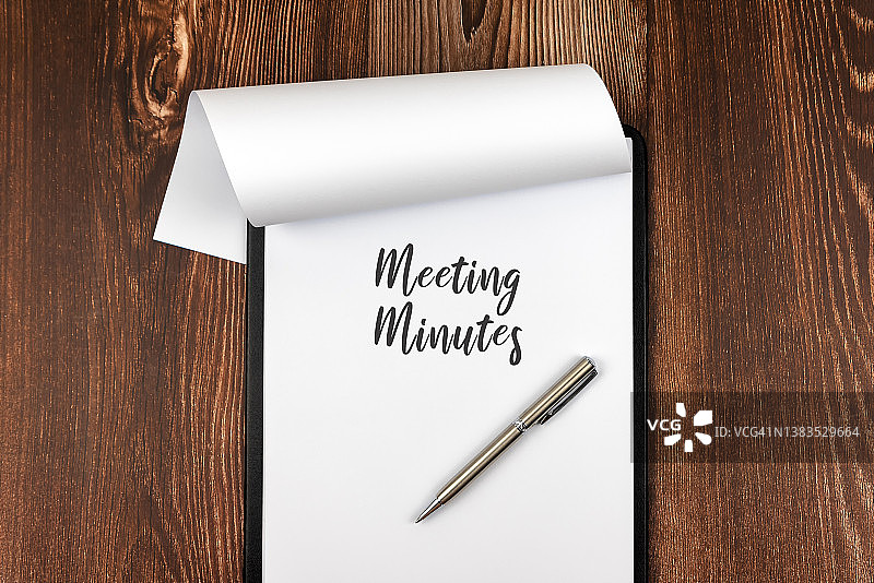 会议记录文本图片素材