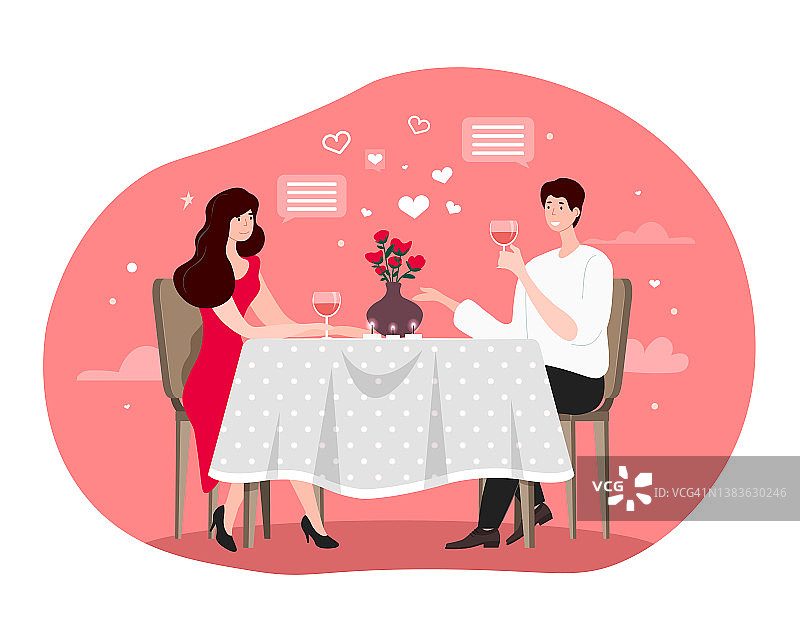 情人节情侣图片素材