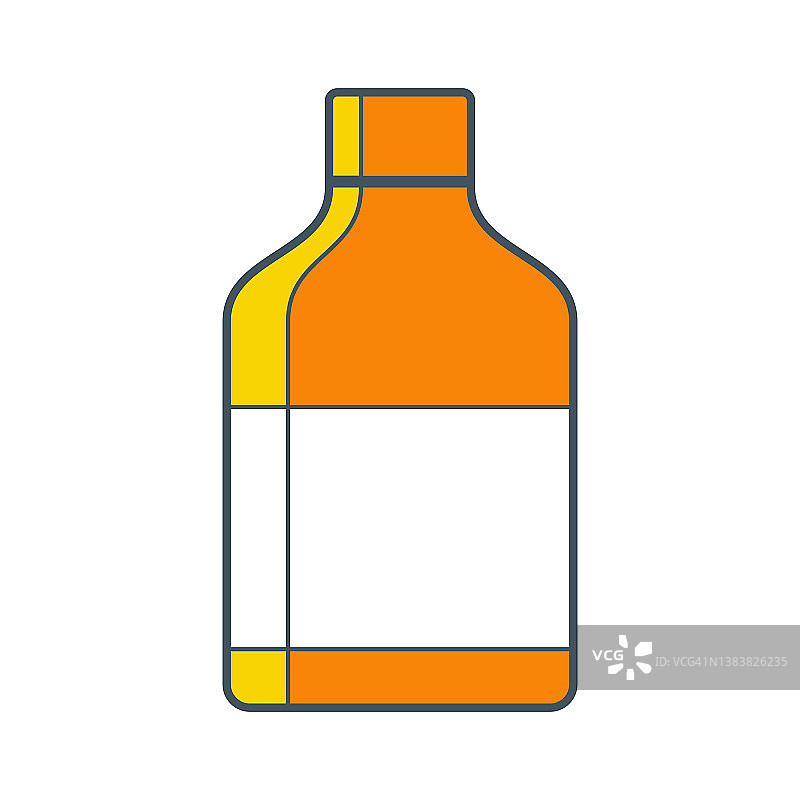 维生素和矿物质罐设计图片素材