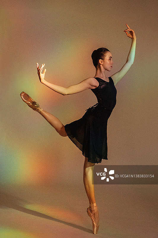 美丽的芭蕾舞图片素材