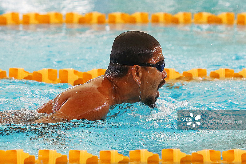 与残疾运动员图片素材