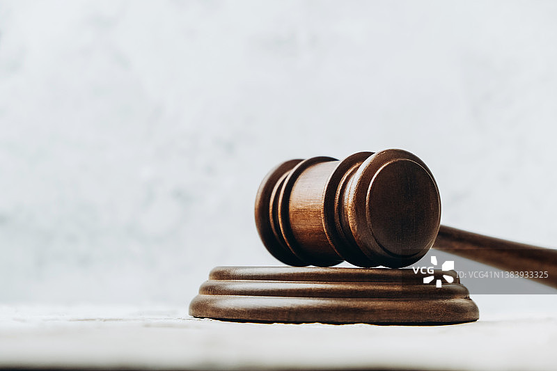 法槌与音响图片素材