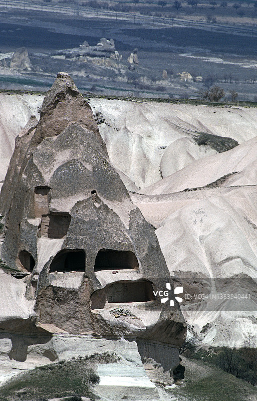 卡帕多奇亚的岩层图片素材