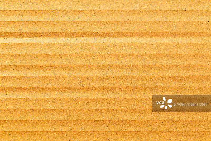 棕色生态回收牛皮纸，纸的纹理纸板背景。图片素材