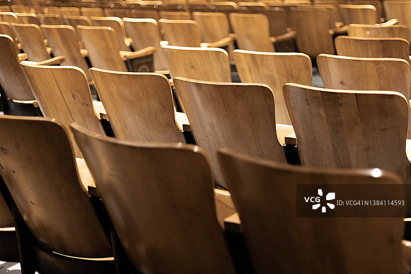 管弦乐队和剧院座位图片素材