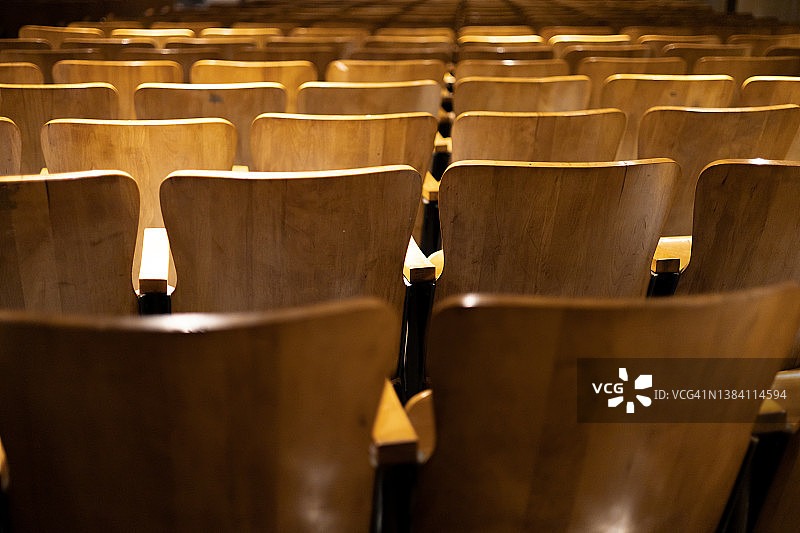 管弦乐队和剧院座位图片素材