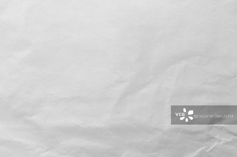 白色生态回收牛皮纸，纸纹理纸板背景。图片素材