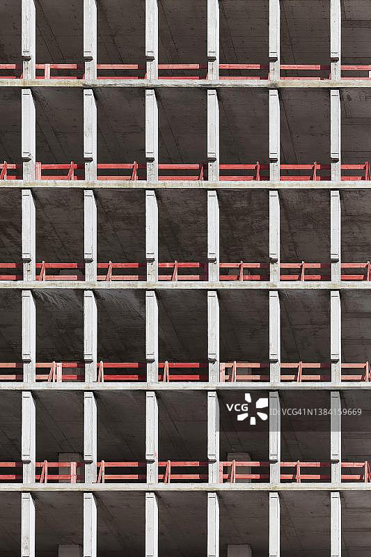 德国北莱茵-威斯特法伦州杜塞尔多夫的办公大楼图片素材