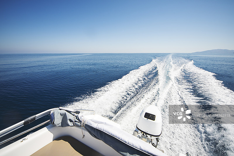 快艇旅行图片素材
