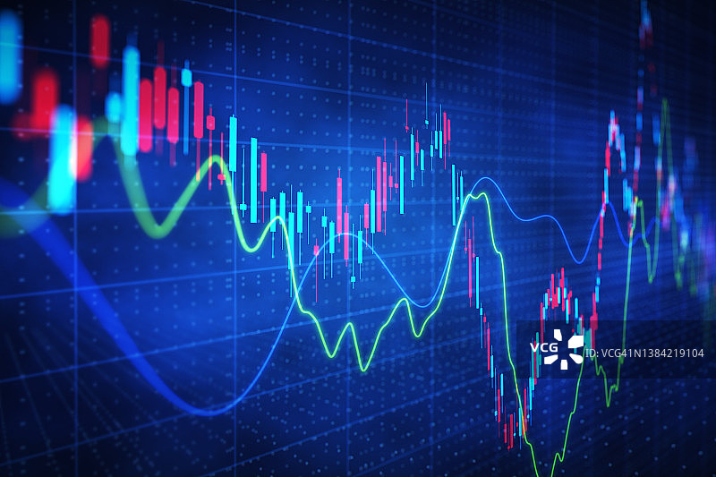 股票交易图片素材