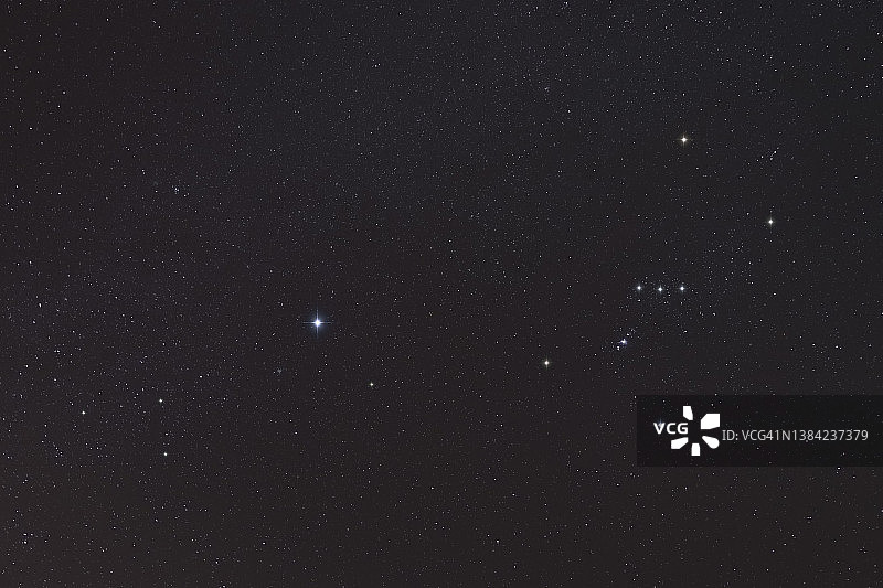 来自大加那利岛的星夜图片素材