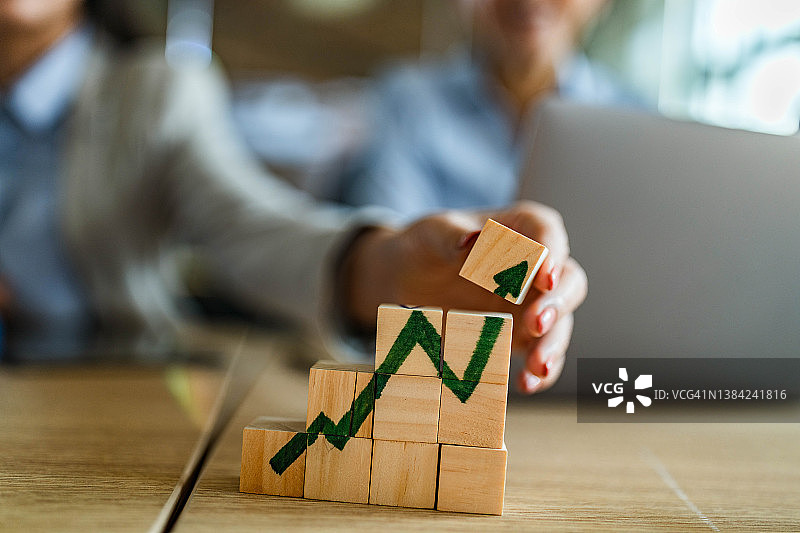 业务增长的概念图片素材