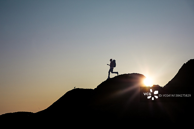 我喜欢山图片素材