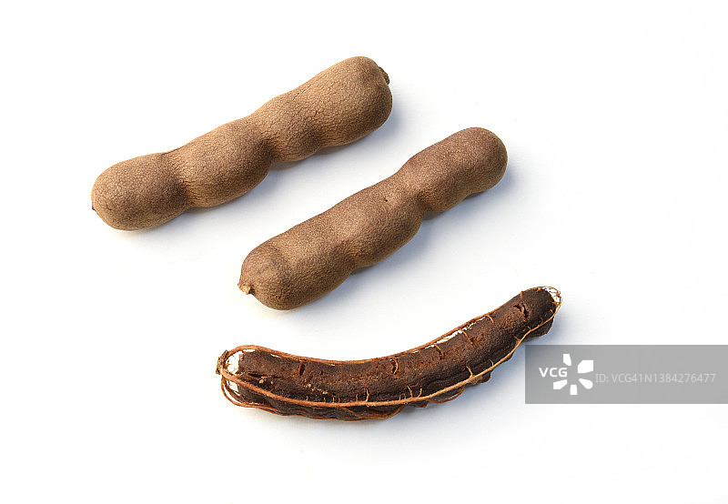 罗望子荚图片素材