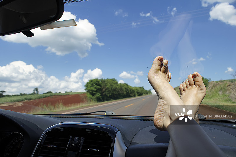 车内乘客视角图片素材