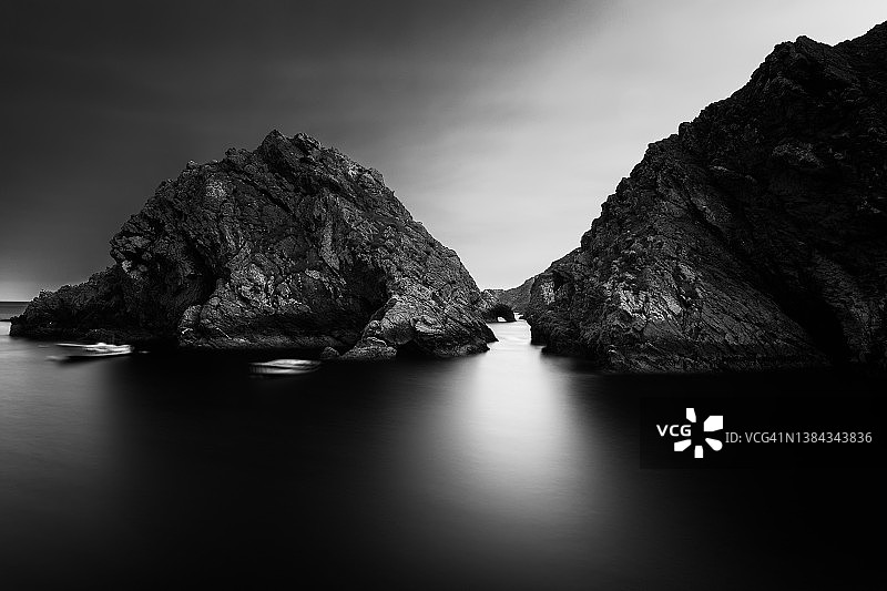 海景岛屿图片素材