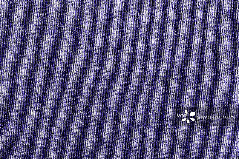 深蓝色运动服面料，足球衫纹理图片素材