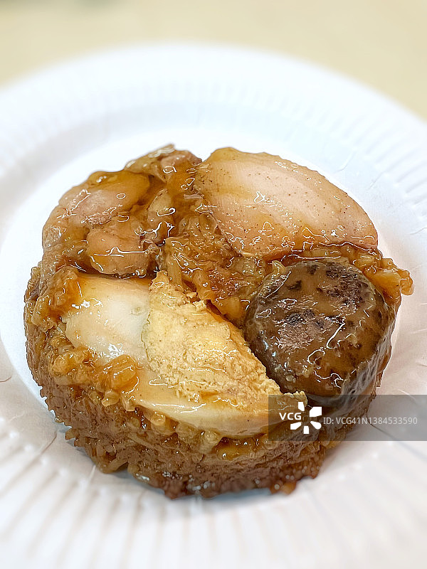 糯米蒸鸡图片素材