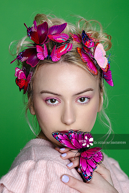 粉色之美图片素材