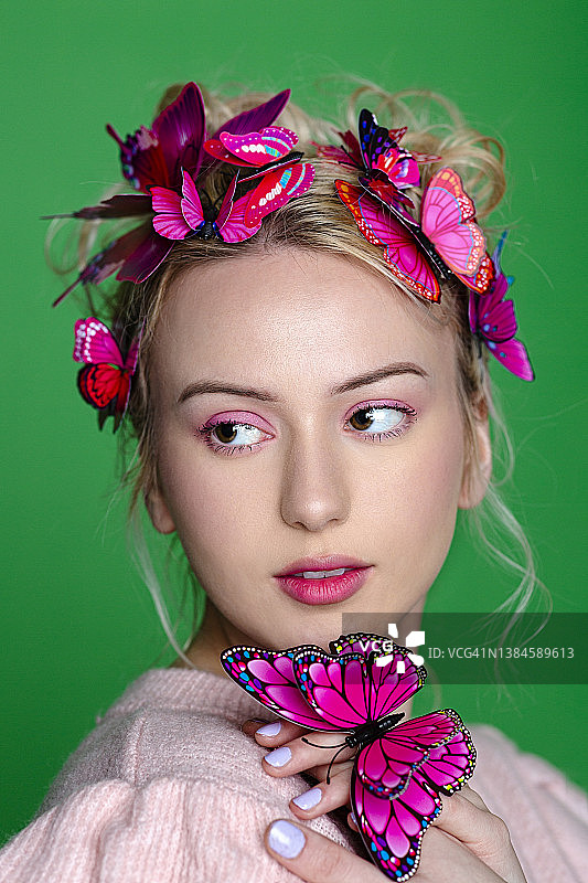 粉色之美图片素材