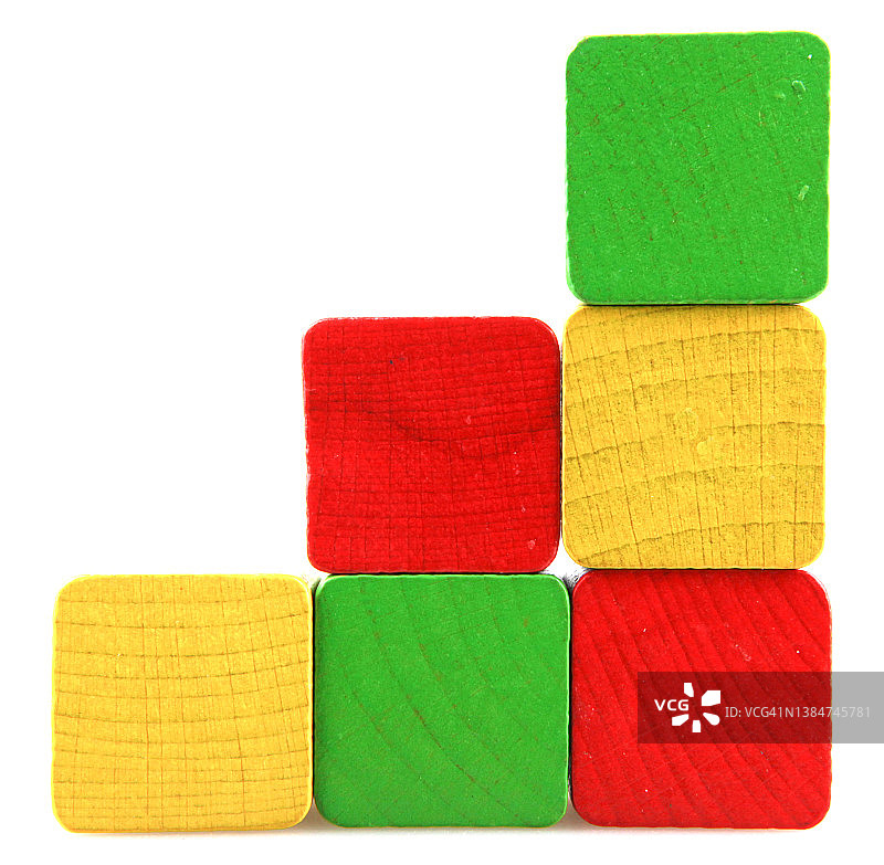 儿童木制积木图片素材