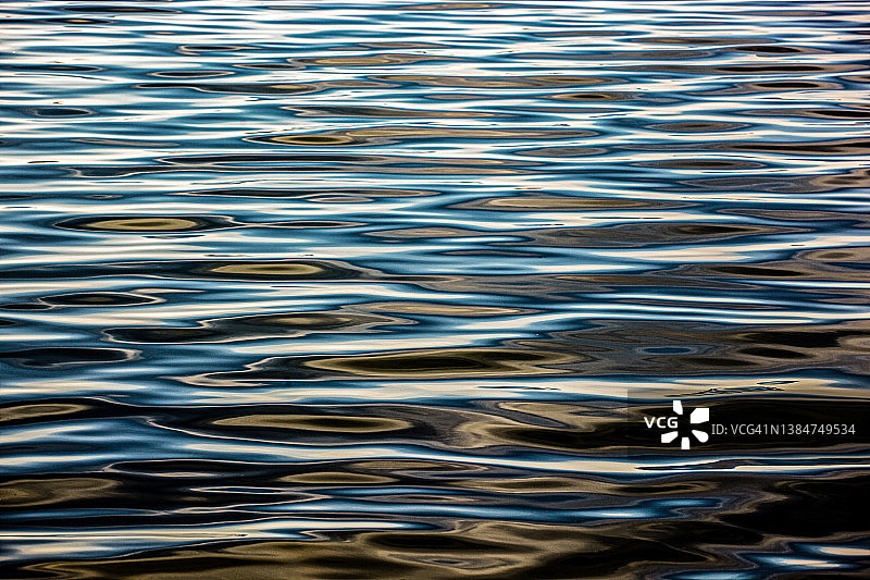 独特的水面纹理图片素材