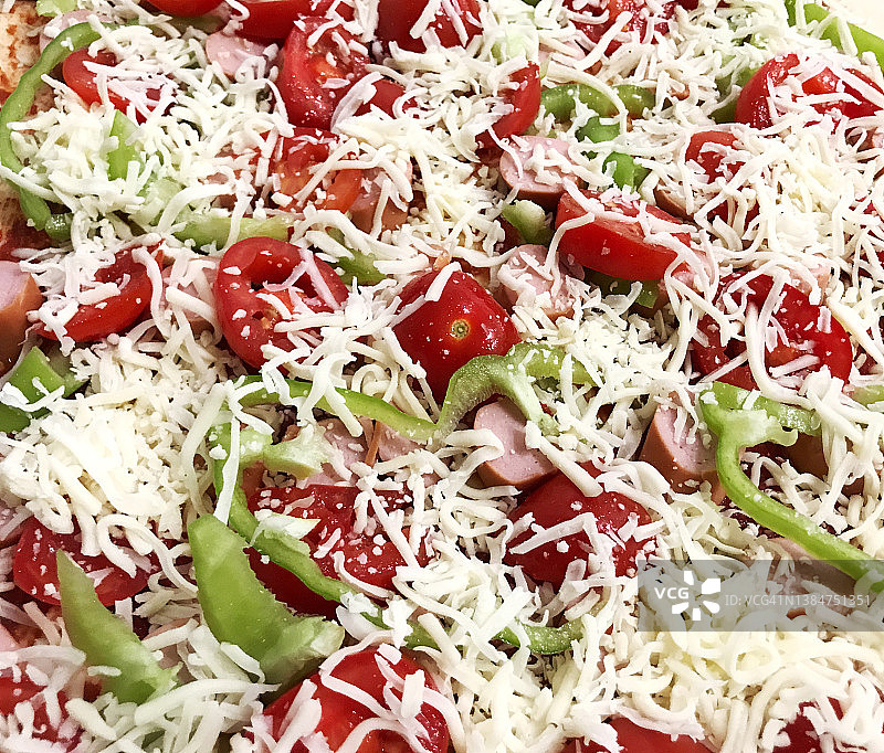 制作经典披萨图片素材