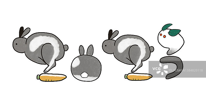 2023兔年图片素材