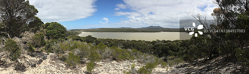 菲茨杰拉德河国家公园全景航拍图片素材