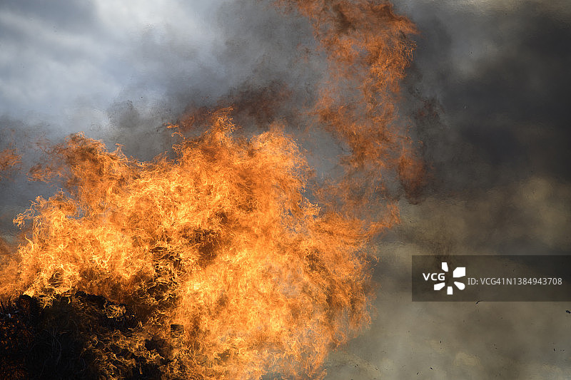 大火焰图片素材