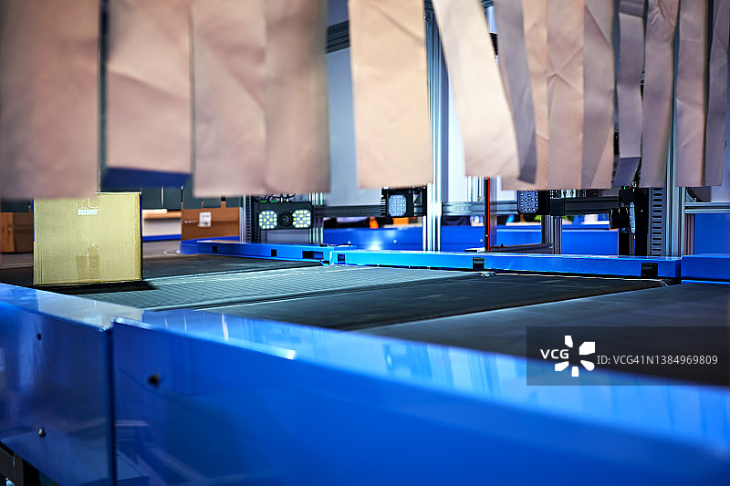 现代化配送仓库图片素材