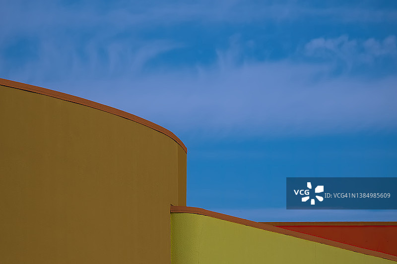 装饰艺术风格屋顶图片素材