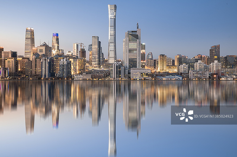 北京CBD图片素材