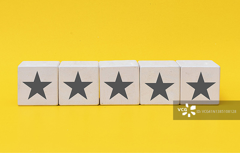 星级评定：专业知识、成功、成就、建议、奖励、竞赛概念图片素材