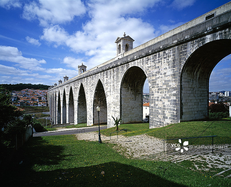 里斯本自由之水渡槽图片素材